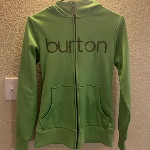 Burton Fleece lined Full Zip Hoodie